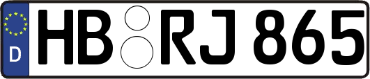 HB-RJ865