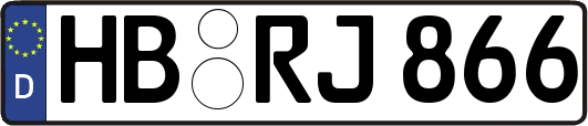 HB-RJ866