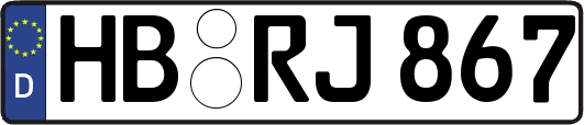 HB-RJ867