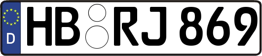HB-RJ869