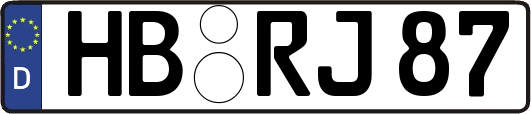 HB-RJ87