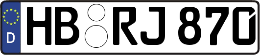 HB-RJ870