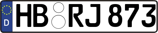 HB-RJ873