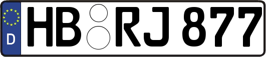 HB-RJ877