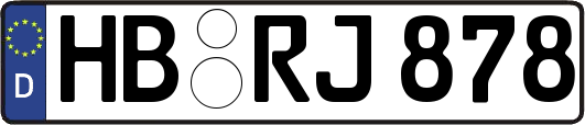 HB-RJ878