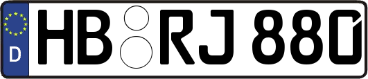 HB-RJ880