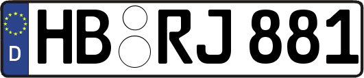 HB-RJ881