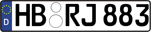 HB-RJ883