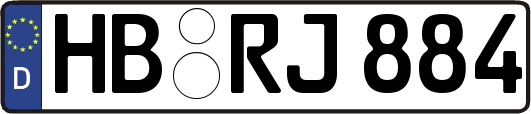 HB-RJ884