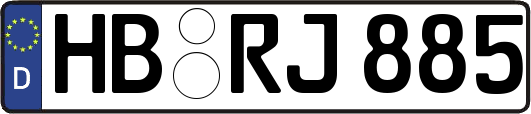 HB-RJ885