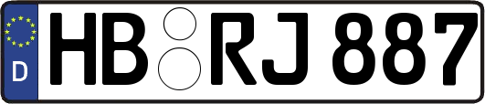 HB-RJ887