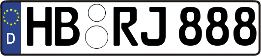 HB-RJ888