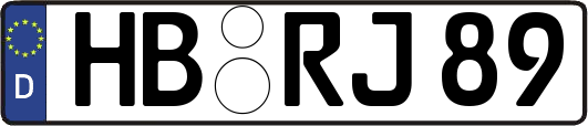 HB-RJ89