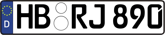 HB-RJ890