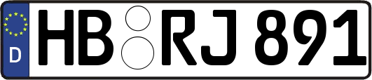 HB-RJ891