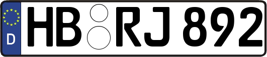 HB-RJ892