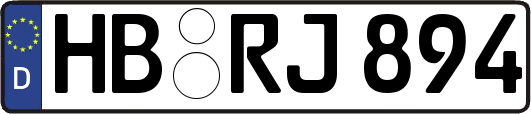 HB-RJ894