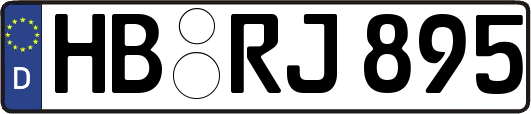 HB-RJ895