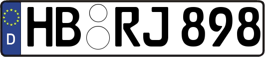 HB-RJ898