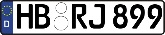 HB-RJ899