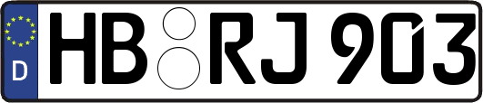 HB-RJ903