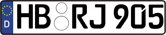 HB-RJ905