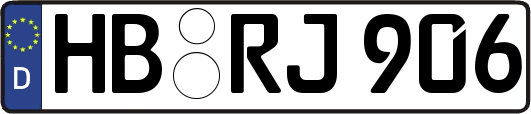 HB-RJ906