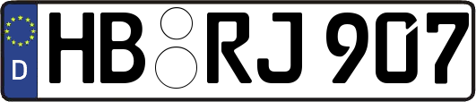 HB-RJ907