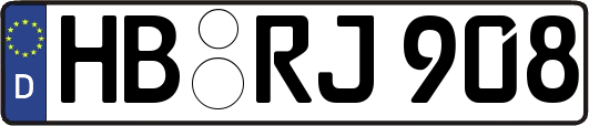 HB-RJ908
