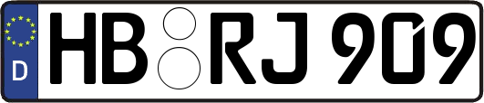HB-RJ909