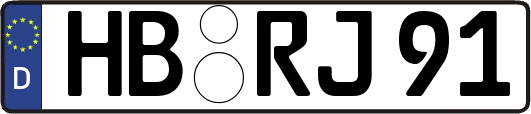 HB-RJ91