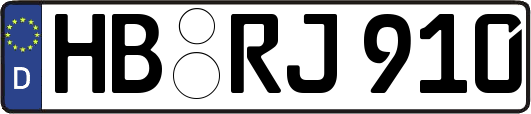 HB-RJ910