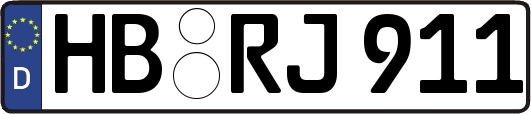 HB-RJ911