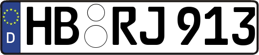 HB-RJ913