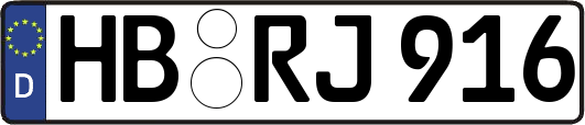 HB-RJ916