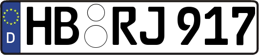 HB-RJ917