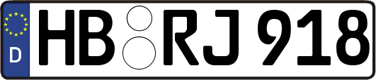 HB-RJ918