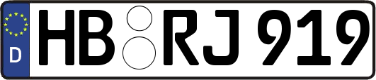HB-RJ919