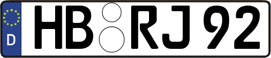HB-RJ92