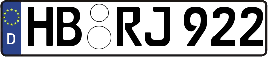 HB-RJ922
