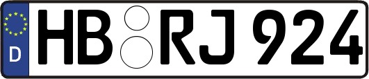 HB-RJ924