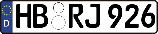 HB-RJ926