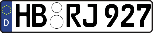 HB-RJ927