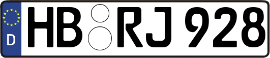HB-RJ928
