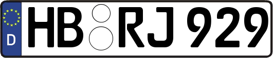 HB-RJ929