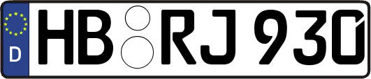 HB-RJ930