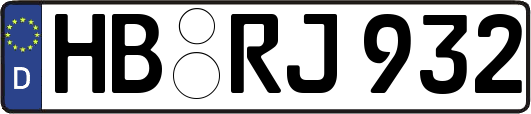 HB-RJ932