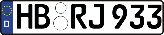 HB-RJ933