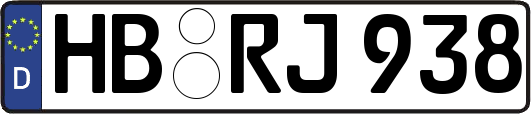 HB-RJ938