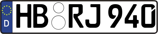 HB-RJ940